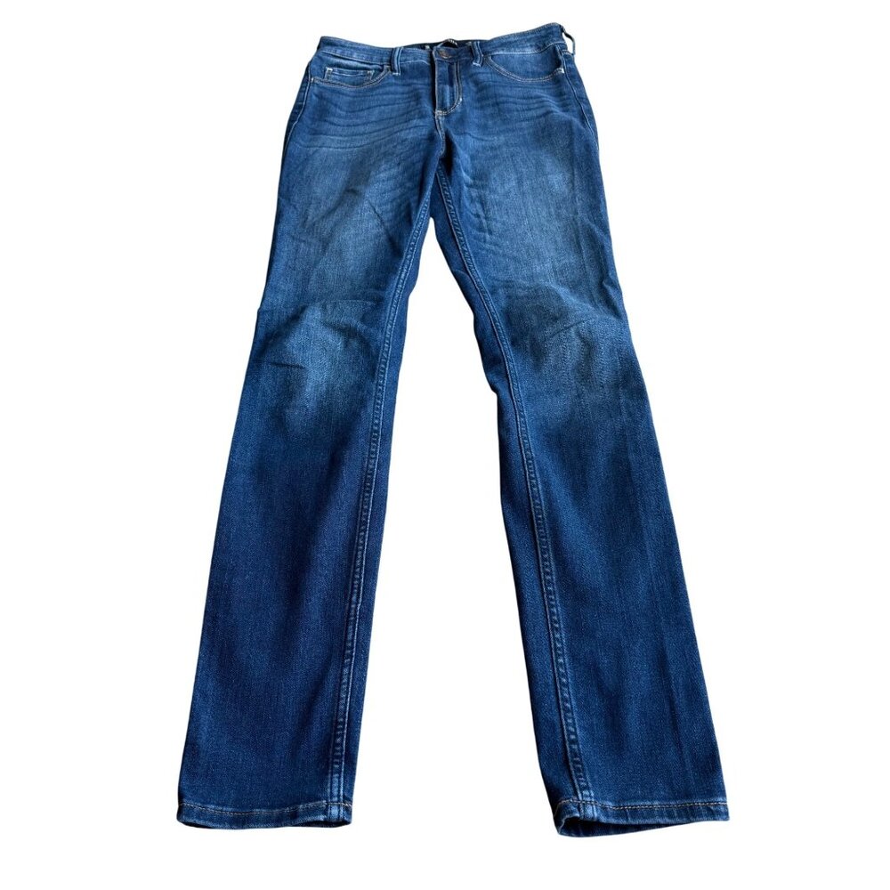 Hollister Co. Juniors Size 3R High Rise Skinny Jeans Blue‎ Casual Womens